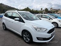 Usata Ford C-MAX Titanium 120 CV (88 kW) 2018 Bianco Monovolume