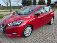 Usata Nissan Micra 87 CV (63 kW) 2023 Rosso Utilitaria