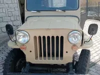Usata Jeep CJ 1970 Marrone