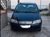 Usata Fiat Idea 95 CV (69 kW) 2006 Blu Monovolume