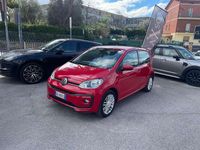 Usata VW up! move up! 68 CV (50 kW) 2020 Rosso Utilitaria
