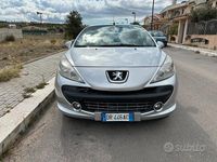 Usata Peugeot 207 CC 120 CV (88 kW) 2008 Grigio Cabrio