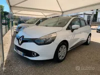 Usata Renault Clio 75 CV (55 kW) 2014 Bianco Station wagon