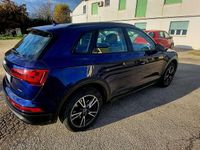 Usata Audi Q5 Advanced 204 CV (150 kW) 2021 Blu/azzurro SUV