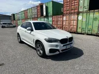 Usata BMW X6 M Sport 249 CV (183 kW) 2017 Bianco SUV