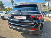 Usata Jeep Compass Limited 140 CV (102 kW) 2017 Nero SUV