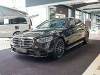 Usata Mercedes S450 Business 367 CV (269 kW) 2025 Ossidiano nero Berlina