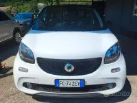 Usata Smart ForFour Prime 71 CV (52 kW) 2016 Bianco Utilitaria