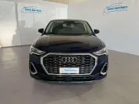 Usata Audi Q3 Sportback S-line plus 150 CV (110 kW) 2024 Blu SUV