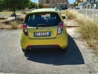 Usata Chevrolet Spark 81 CV (59 kW) 2011 Verde Utilitaria