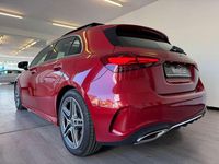 Usata Mercedes A180 Advanced Plus 116 CV (85 kW) 2024 Rosso patagonia metallizzato Berlina