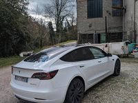 Usata Tesla Model 3 Performance 235 kW (320 CV) 2023 Bianco Berlina