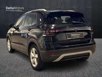Usata VW T-Cross Advance 110 CV (80 kW) 2022 Nero SUV