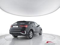 Usata Audi Q3 S-Line 150 CV (110 kW) 2023 Nero SUV