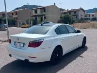 Usata BMW 530 Efficient Dynamics 290 CV (213 kW) 2008 Bianco Berlina