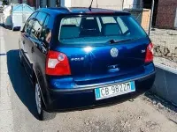Usata VW Polo 64 CV (47 kW) 2002 Bluazzurro Berlina
