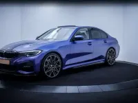 Usata BMW 330 M Sport 258 CV (189 kW) 2022 Blu/azzurro Berlina