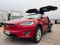 Usata Tesla Model X 158 kW (215 CV) 2017 Rosso SUV