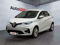 Usata Renault Zoe Zen 50 kW (69 CV) 2020 Bianco Utilitaria