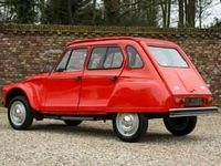 Usata Citroën Dyane 33 CV (24 kW) 1980 Rosso Utilitaria