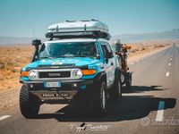 Usata Toyota FJ 2008 Blu SUV