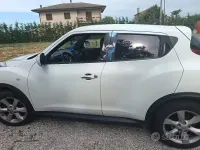 Usata Nissan Juke 110 CV (80 kW) 2013 Bianco SUV