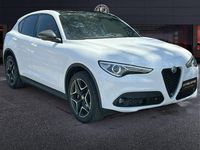 Usata Alfa Romeo Stelvio Ti 210 CV (154 kW) 2020 Bianco SUV