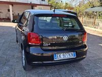 Usata VW Polo Comfortline 75 CV (55 kW) 2012 Nero Utilitaria