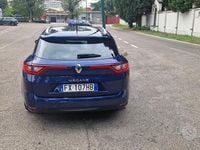 Usata Renault Mégane GrandTour 116 CV (85 kW) 2019 Blu Station wagon