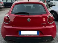 Usata Alfa Romeo MiTo 77 CV (56 kW) 2016 Rosso Utilitaria