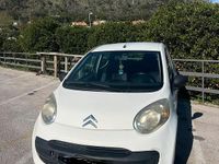 Usata Citroën C1 68 CV (50 kW) 2008 Bianco Utilitaria