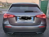 Usata Mercedes A180 Premium 116 CV (85 kW) 2023 Grigio Berlina