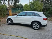 Usata Mercedes GLC250 204 CV (150 kW) 2016 Bianco SUV