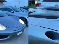Usata Ferrari 360 400 CV (294 kW) 2004 Argento metallizzato