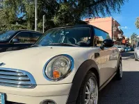 Usata Mini Cooper D Chili 109 CV (80 kW) 2008 Bianco Utilitaria