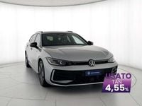Usata VW Passat R-line 150 CV (110 kW) 2024 Dolomite silver metallizzato Station wagon