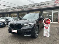 Usata BMW X3 M Sport 190 CV (139 kW) 2021 Nero SUV
