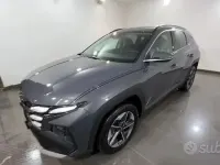 Nuova Hyundai Tucson 179 CV (131 kW) 2025 Grigio SUV