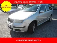 Usata Skoda Fabia Style 74 CV (54 kW) 2006 Argento Station wagon