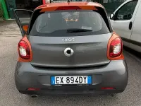 Usata Smart ForFour 71 CV (52 kW) 2014 Grigio Utilitaria