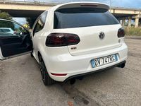 Usata VW Golf VI GTI 300 CV (220 kW) 2009 Bianco Utilitaria