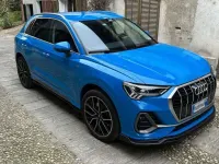 Usata Audi Q3 S-Line 150 CV (110 kW) 2022 Blu/azzurro SUV