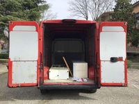 Usata Fiat Ducato 136 CV (100 kW) 2019 Rosso Furgone