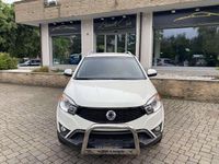Usata Ssangyong (KGM) Korando 148 CV (108 kW) 2015 Bianco SUV