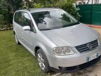 Usata VW Touran 140 CV (102 kW) 2006 Grigio Monovolume