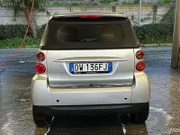 Usata Smart ForTwo Cabrio Pulse 71 CV (52 kW) 2008 Argento Cabrio
