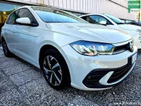Usata VW Polo Life 95 CV (69 kW) 2021 Beige Utilitaria