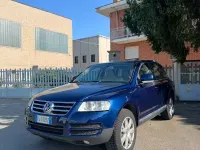 Usata VW Touareg 224 CV (164 kW) 2005 Bluazzurro SUV