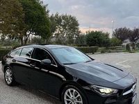 Usata Mercedes CLA200 Business 149 CV (109 kW) 2021 Nero Berlina