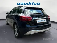 Usata Mercedes GLA180 Premium 122 CV (89 kW) 2019 Nero SUV